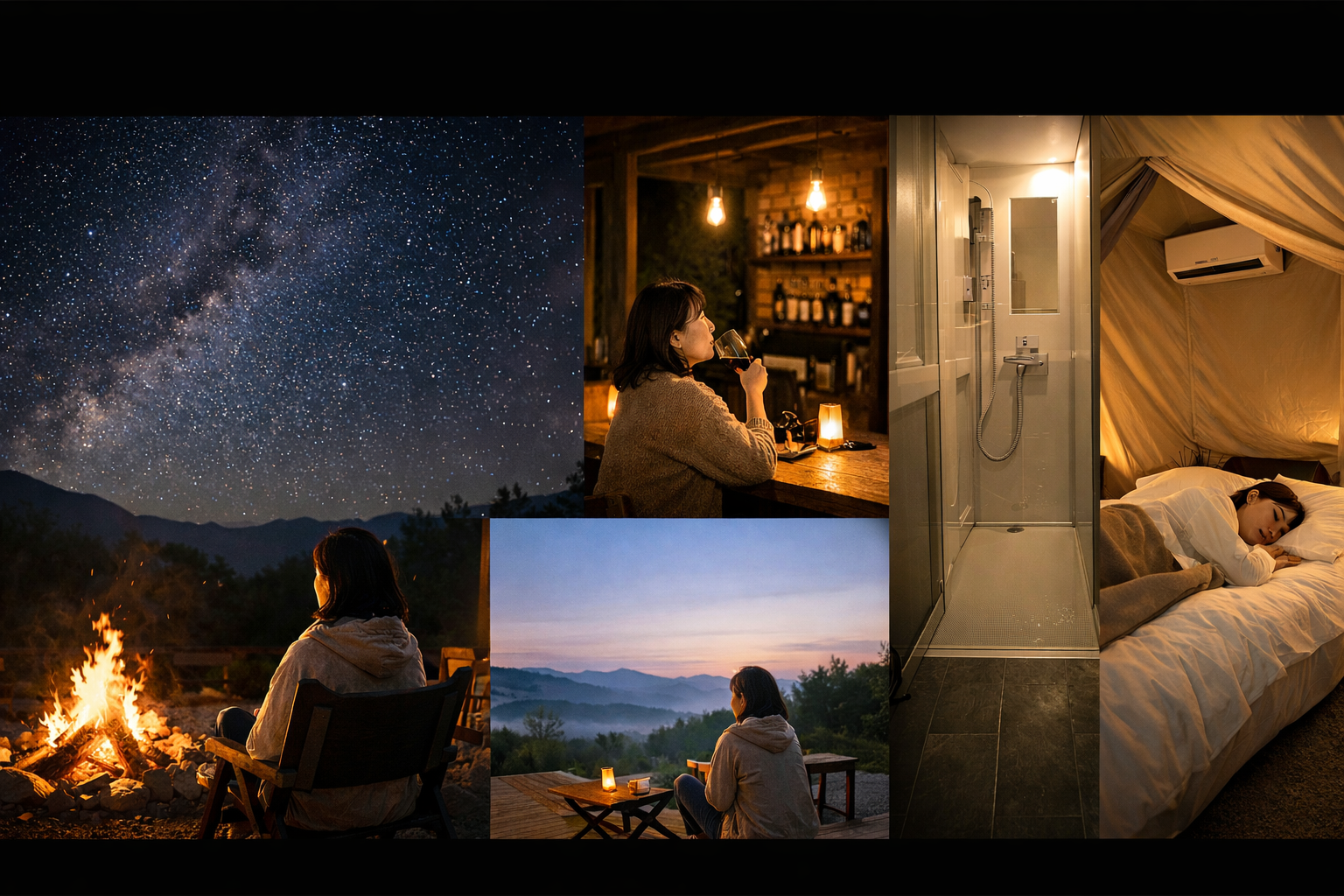 沖縄でグランピング体験