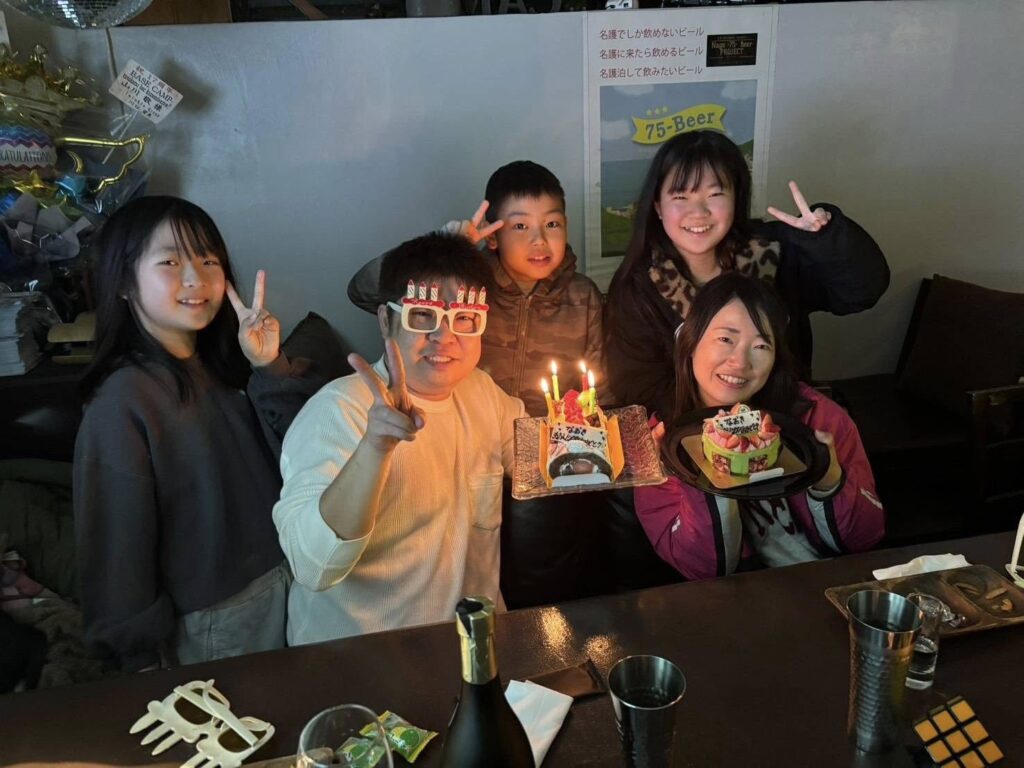 家族で楽しむキャンプ