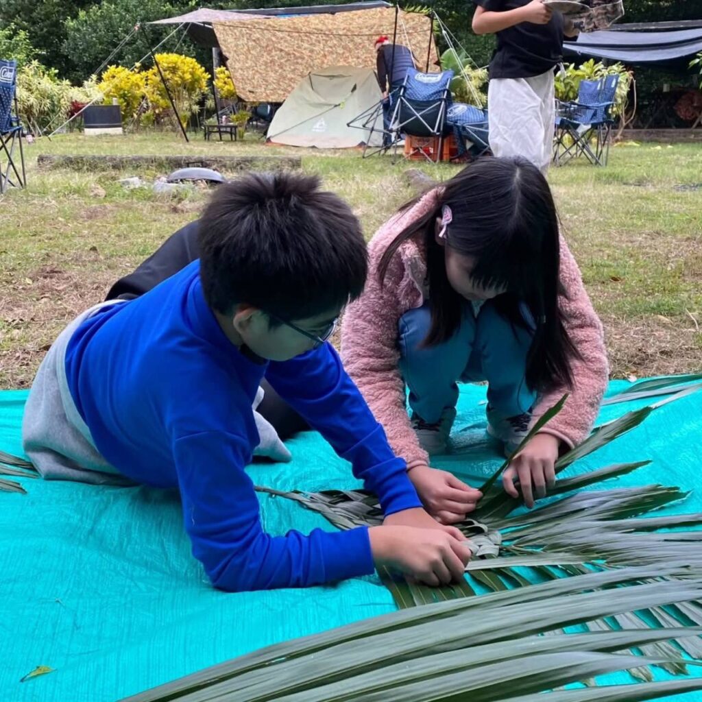 子供とキャンプ体験